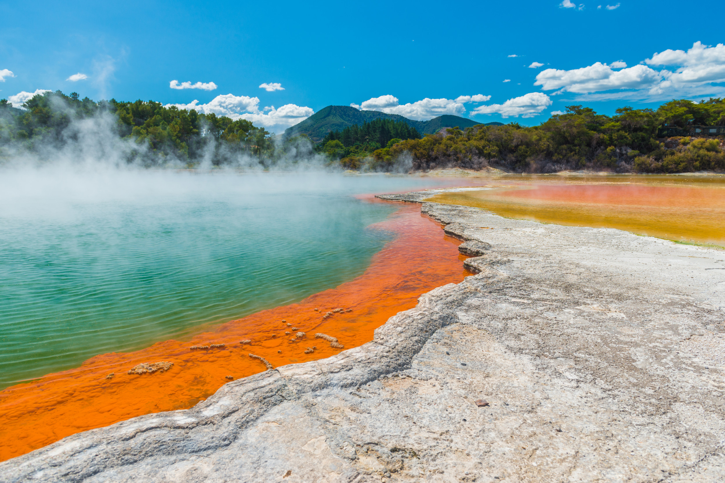 Violent Supervolcano Appears to Be Rumbling Back to Life - Newsweek