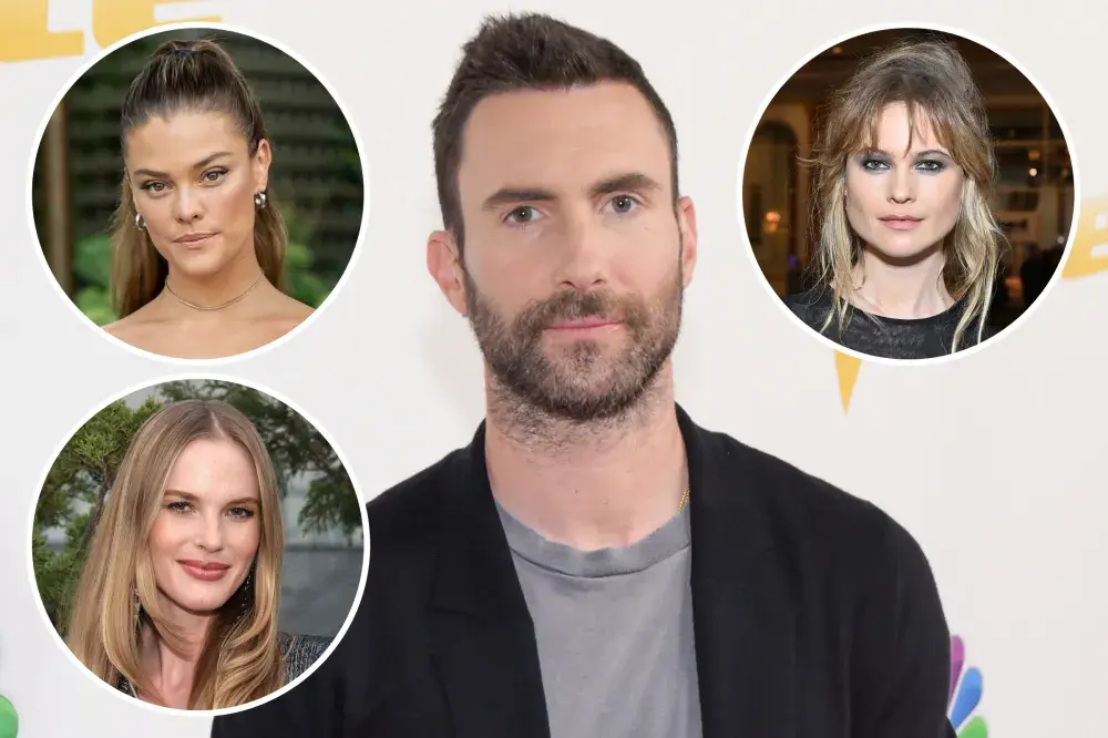 Adam Levine History With Other Victoria’s Secret Models Analyzed Amid Texts