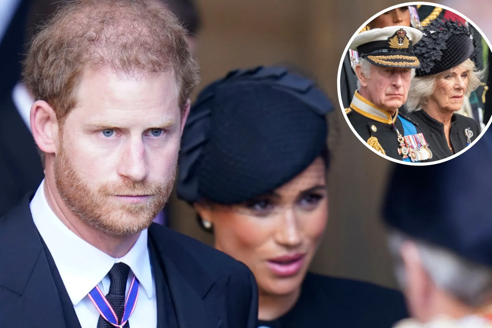 Harry Asked Charles to Call in Mediator, Camilla Spluttered 'Into Her Tea' - Newsweek
