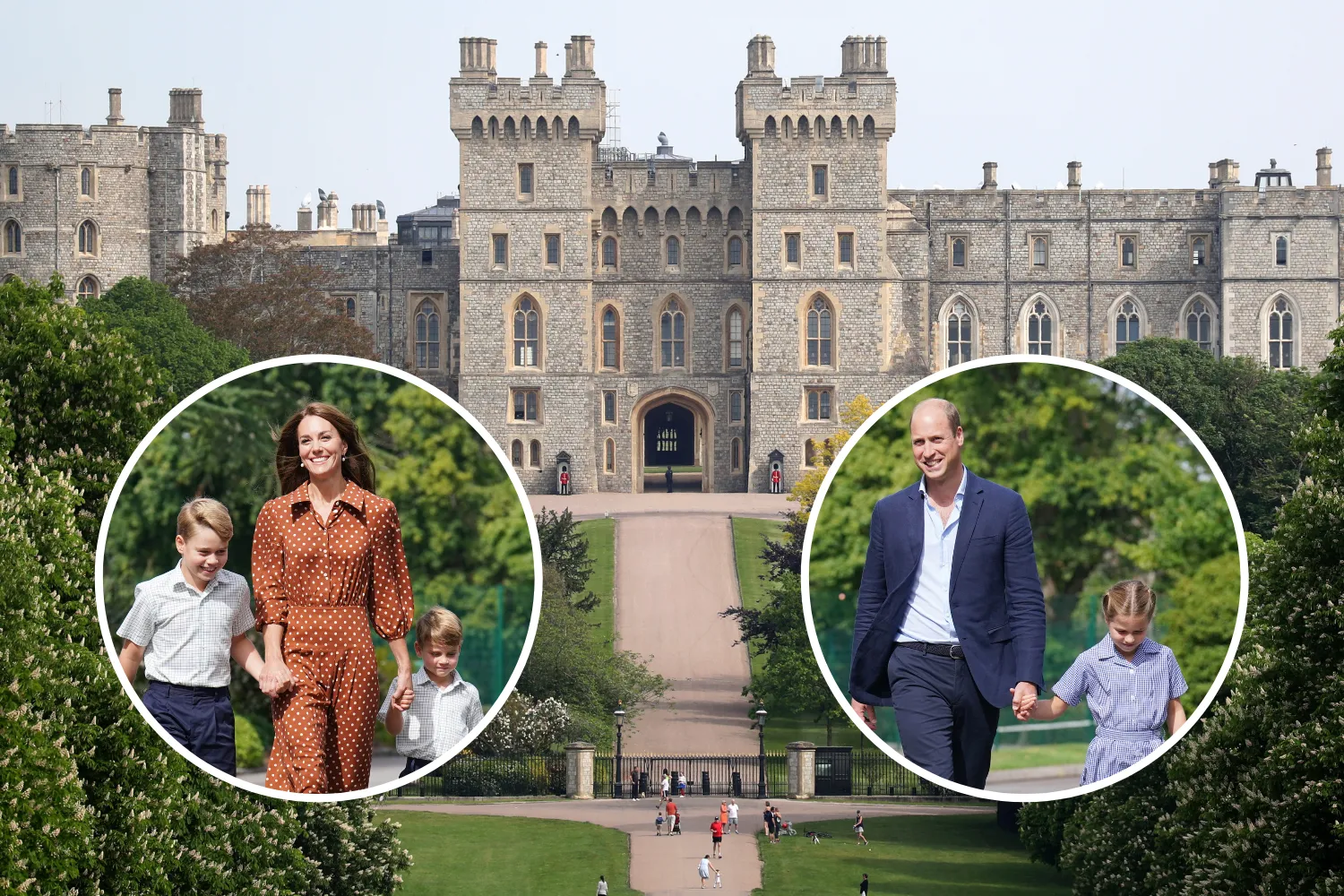 Should Prince William and his family be told to live at Buckingham Palace and Windsor Castle when he is King? Have your say in the Palace Confidential poll