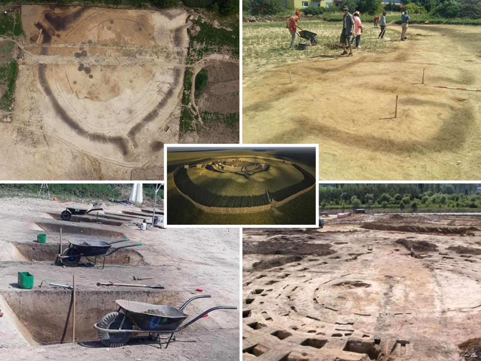 FRAMeWORK PREEK howraw round stone nl Stone Age Structure Older 