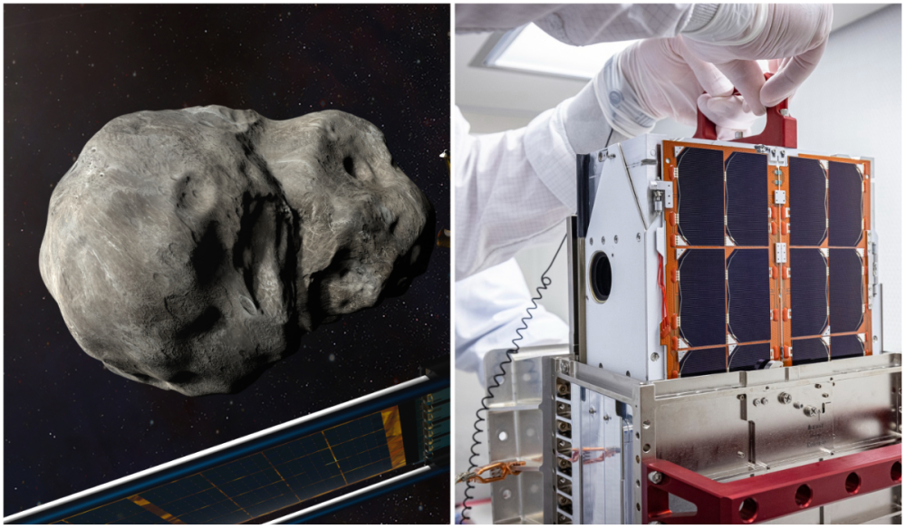 How LICIACube Will Film NASA’s DART Smashing Into an Asteroid