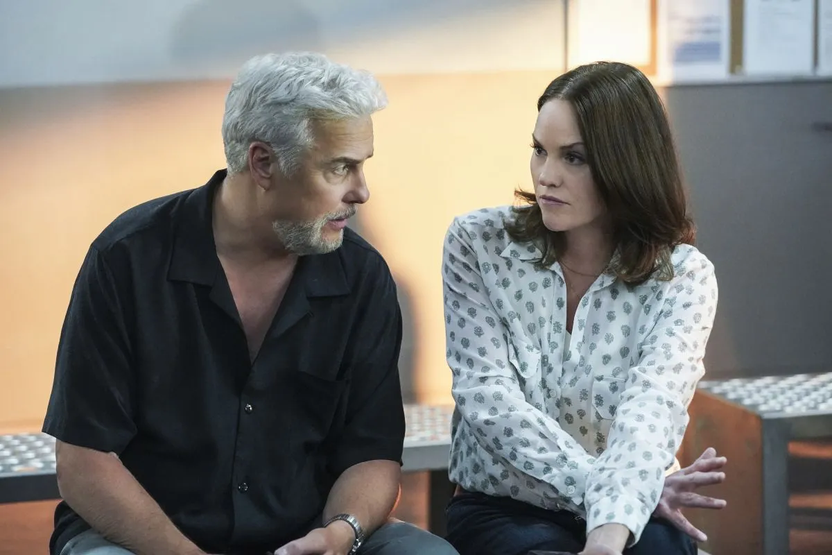 How ‘CSI: Vegas’ Writes Off Jorja Fox and William Petersen From the Show, image size:1200x800