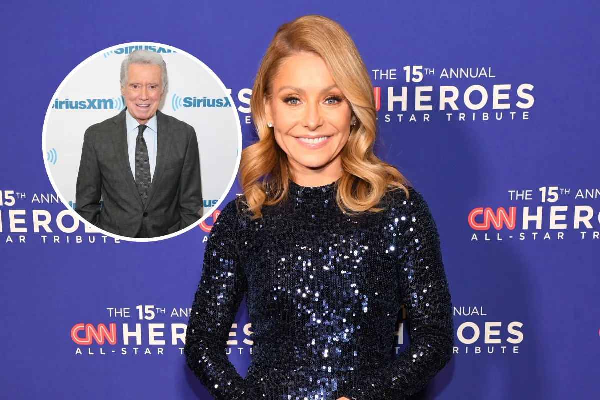 Kelly Ripa Says Regis Philbin Shaded Her on First Day They Worked ...