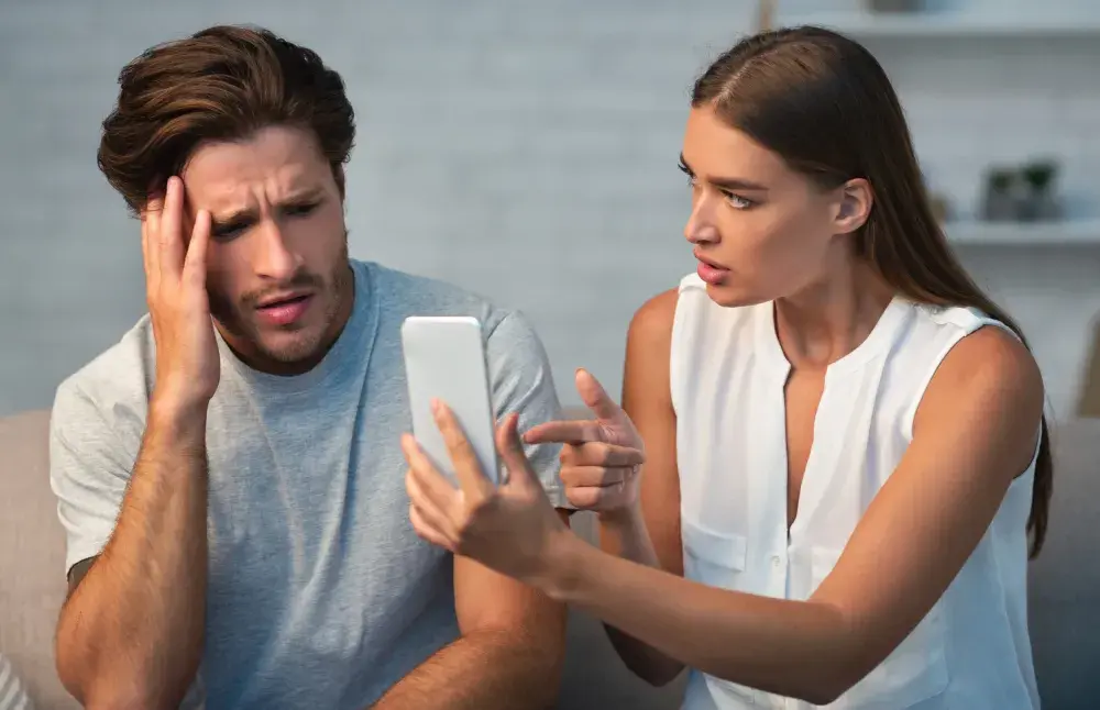 Wife’s Response to Husband in Bed With Another Woman Divides Opinion