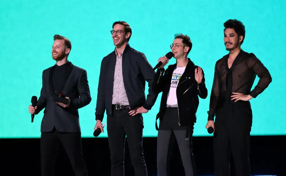 The Try Guys Oust Ned Fulmer After He Admits to ‘Workplace Relationship’