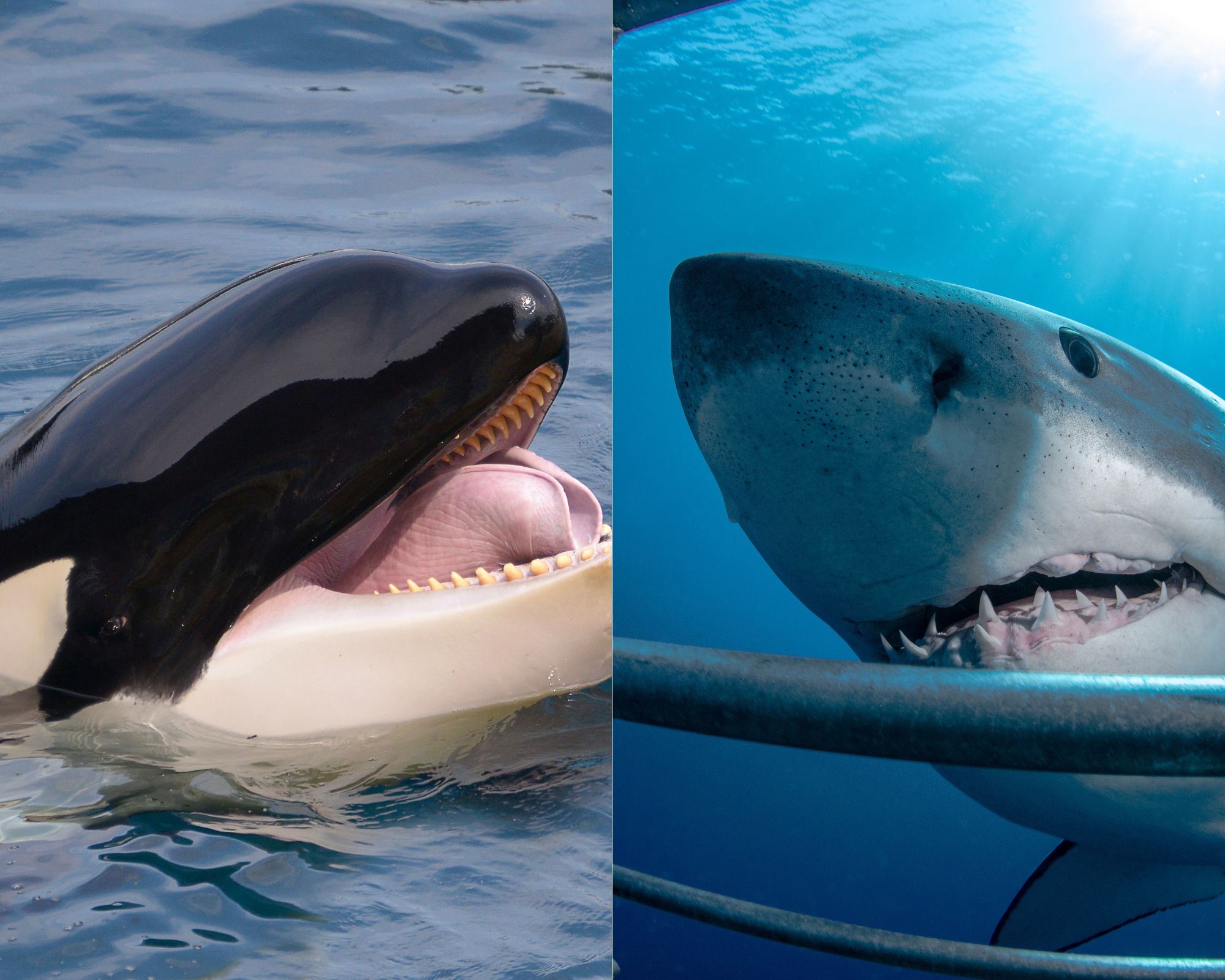 Great White Sharks to Be Lured Closer to Coast After Orca Killing