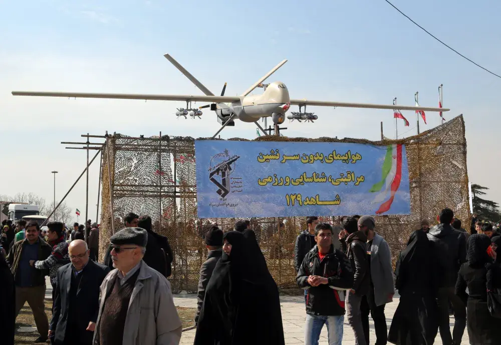 Russia’s Iran-Made Drones ‘Failing’ and Not Meeting Expectations: Pentagon