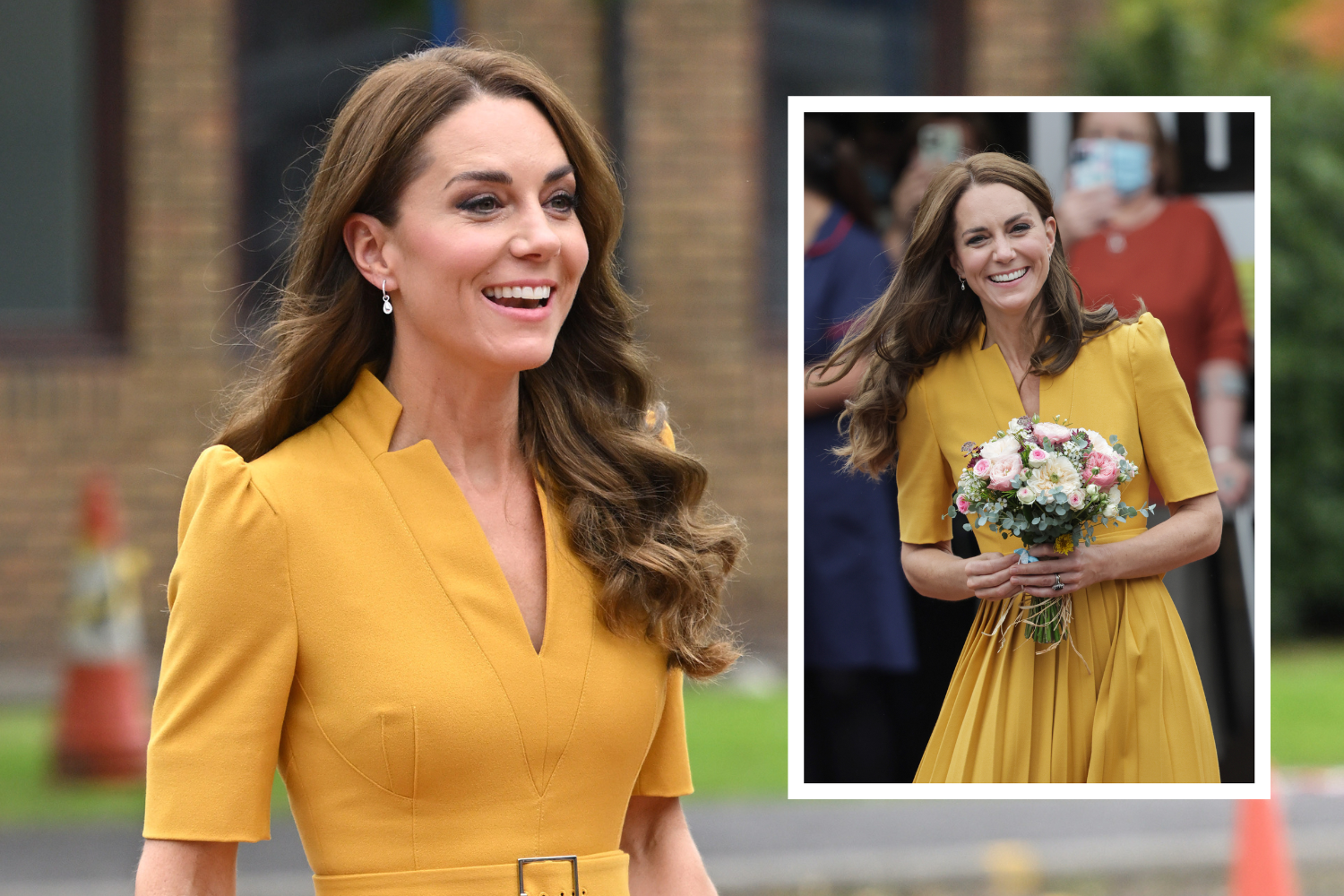 what size dress does princess of wales wear Kate Middleton Puts a Regal Spin on Back-to-School Dressing