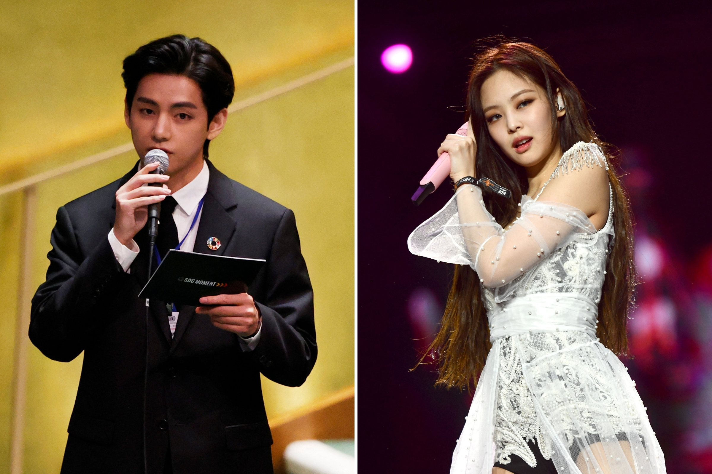 Two K-Pop Megastars Rumored to Be Dating in Defiance of Industry