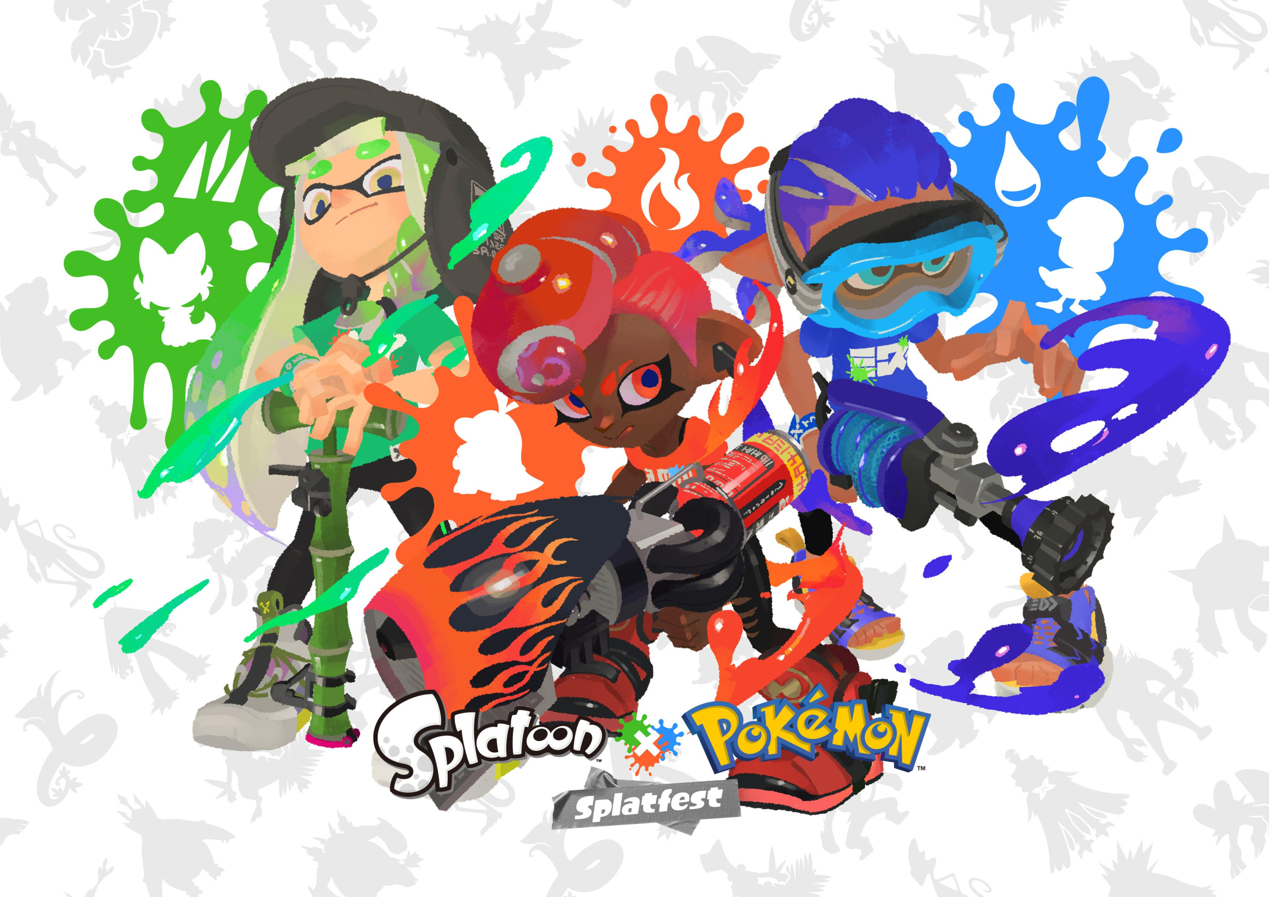 Splatoon 3: Splatoon x Pokemon Splatfest Start Date - Newsweek