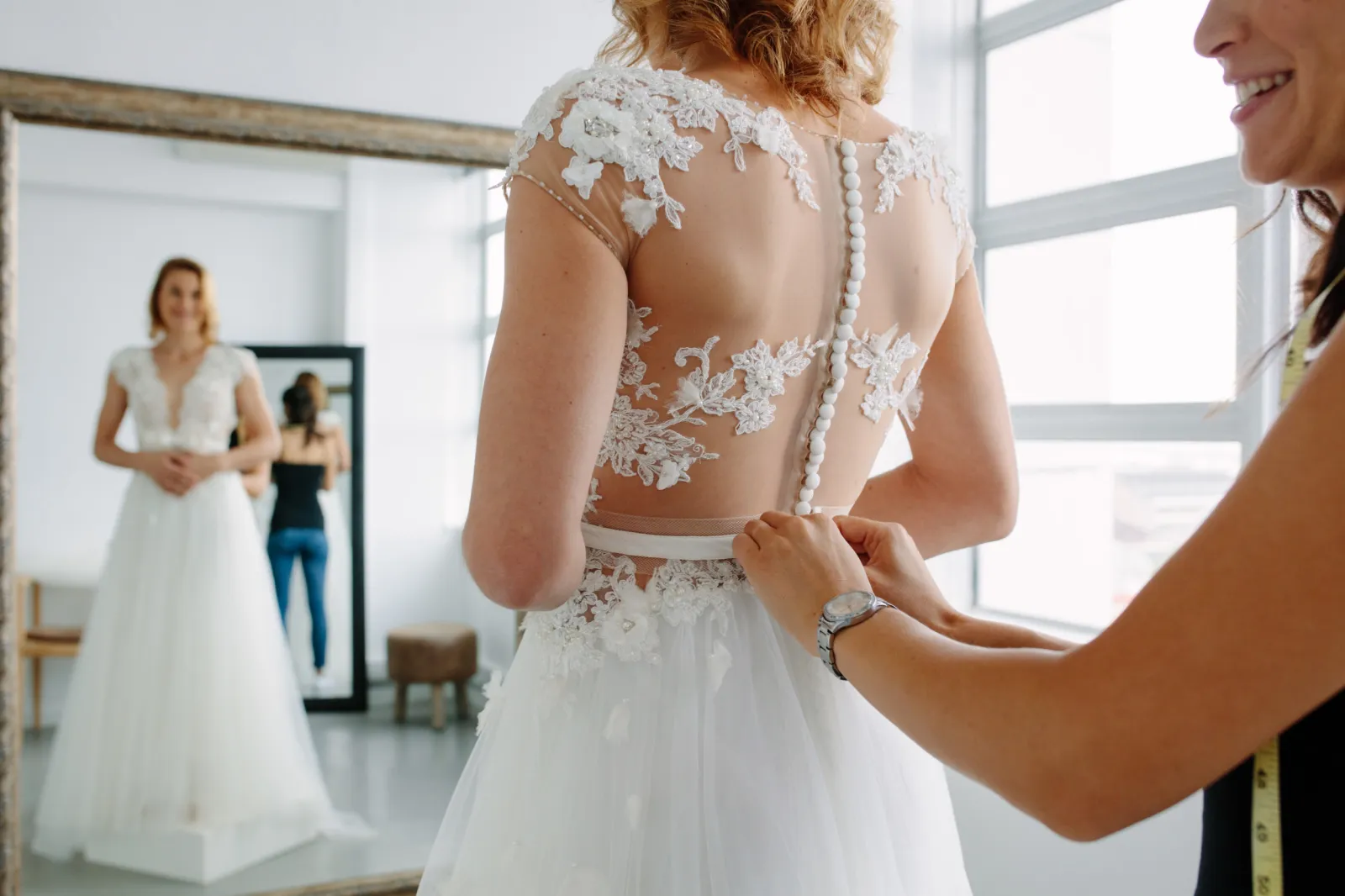 Bride Chronicles 'Crazy' Process Of Getting Dress Made Weeks Before Wedding  - Newsweek