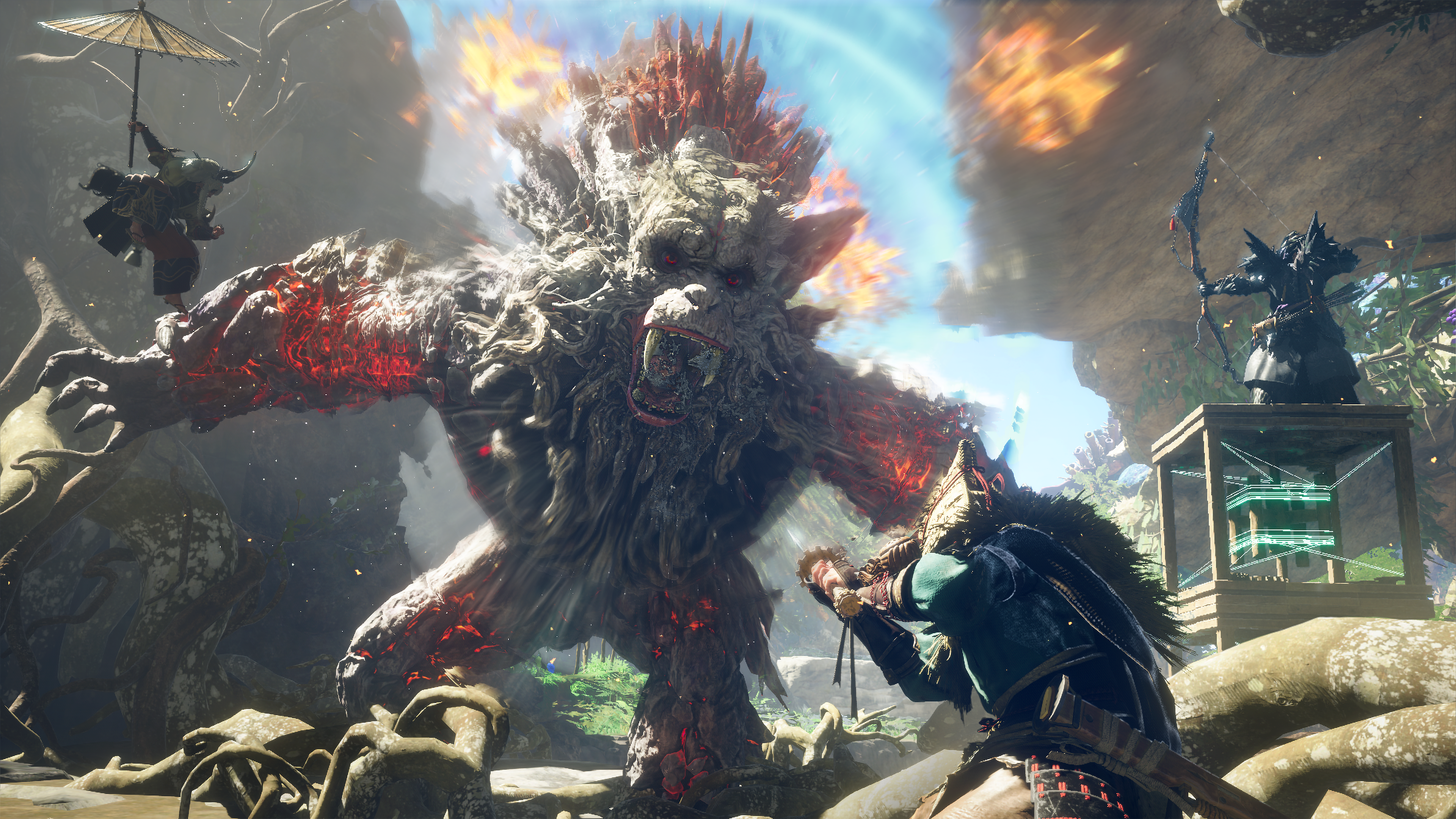 Wild Hearts Hands-On Preview: Heart Failure - Newsweek