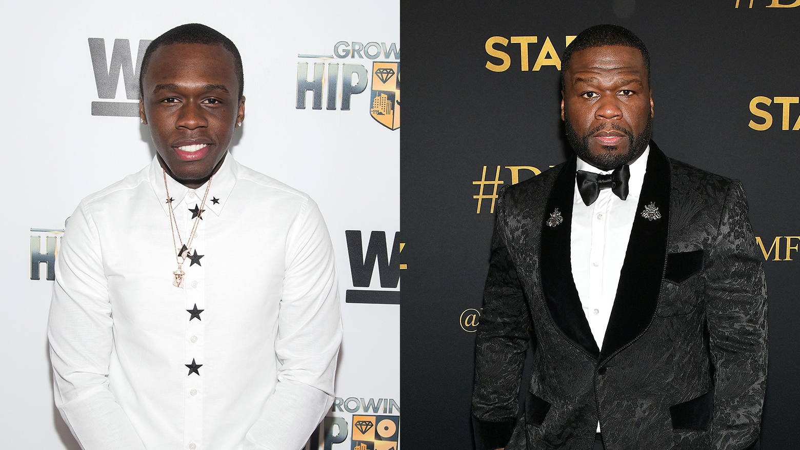 A Look at 50 Cent and Son Marquise's Rocky Relationship and Bitter Exchange - Newsweek