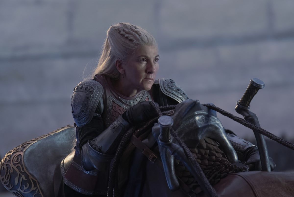 Why Rhaenys' Meleys Dragon Scene Is Key for 'House of the Dragon