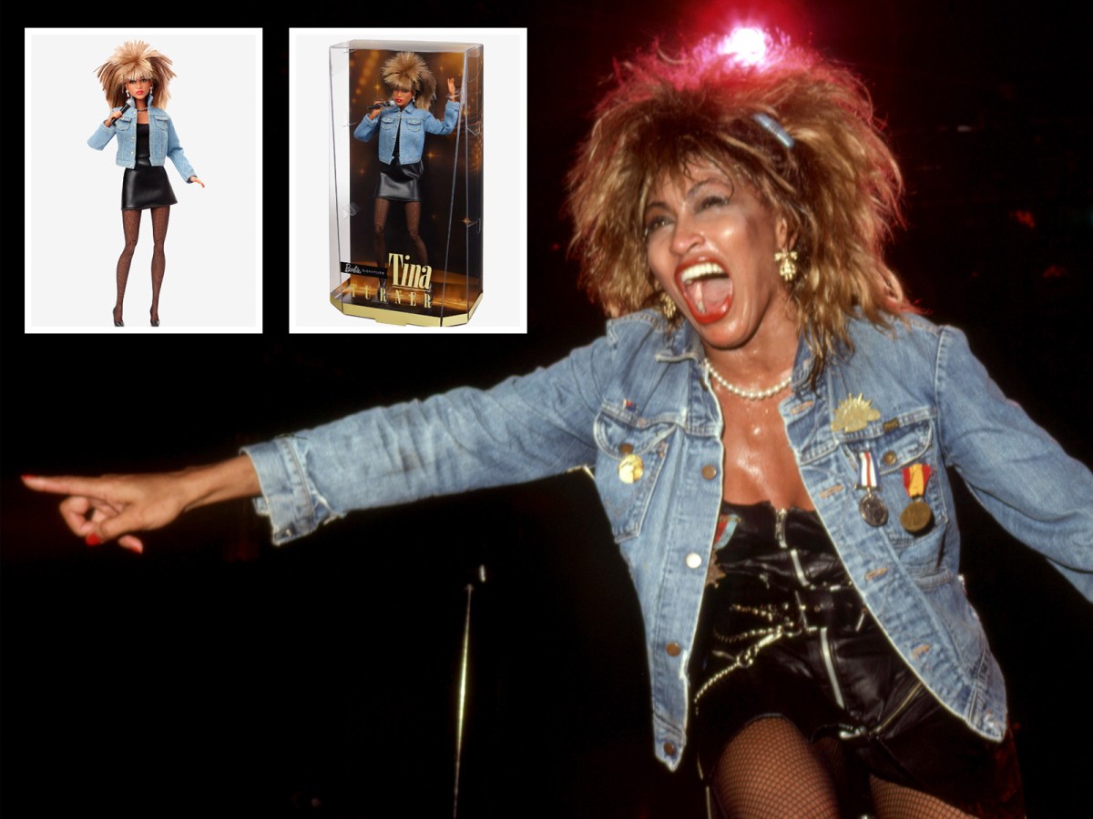 Tina Turner Barbie Doll Sells Out in a Day: 'Like Her Concerts' - Newsweek