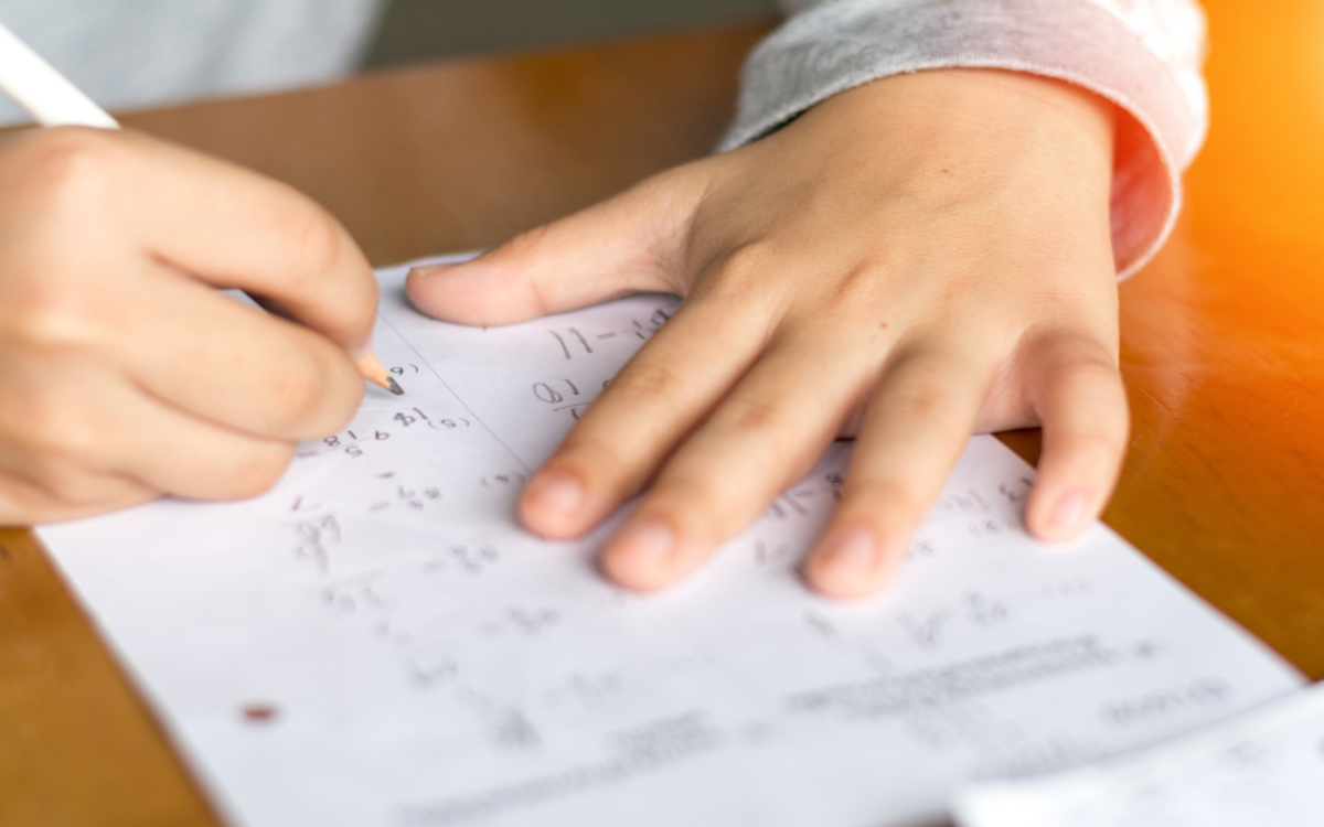 Question Is Homework Math Internet Stumped Over 5th Grader’s Math Homework: ‘Bonkers’ - Newsweek