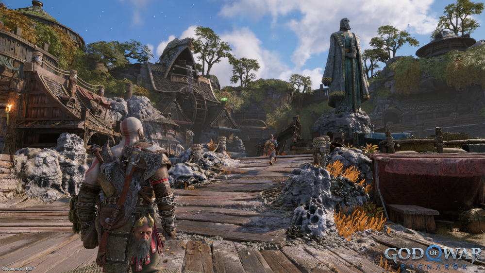 God of War Ragnarök Hands-On Preview: To Valhalla