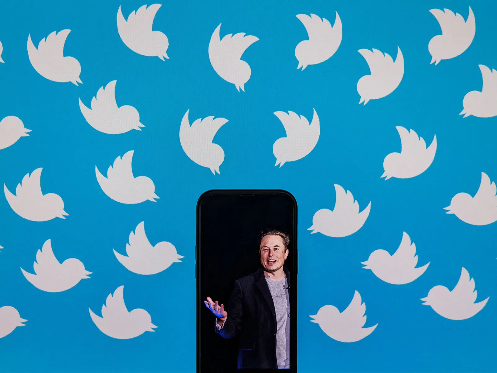 Illustration Photo Elon Musk