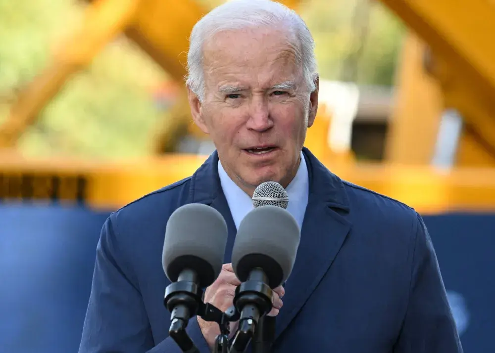 Video of Joe Biden Exiting Stage Wrong Way Viewed Over 500k Times