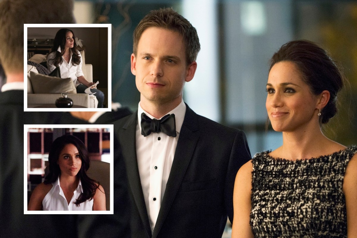 How Many Seasons of 'Suits' Did Meghan Markle Make? - Newsweek
