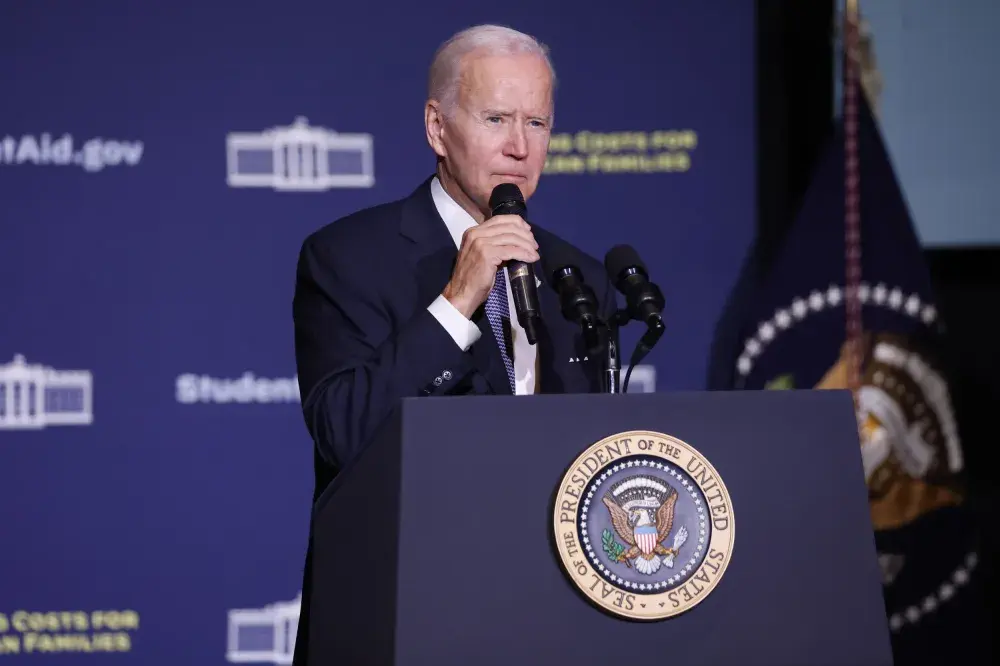 Biden’s Student Loan Forgiveness Plan Hits Snag After Winning Streak