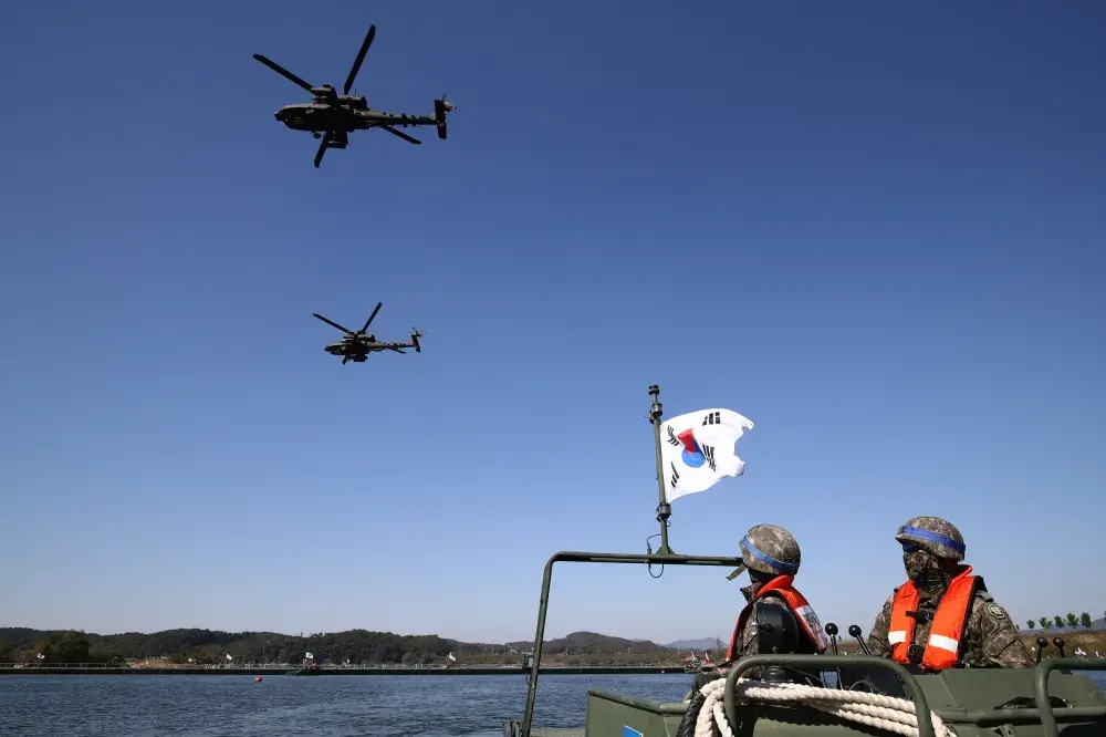 Shots Fired Between Koreas Risk New Crisis for Biden and His Asia Allies