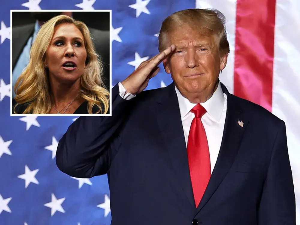 Will Marjorie Taylor Greene Be Donald Trump’s 2024 Running Mate?