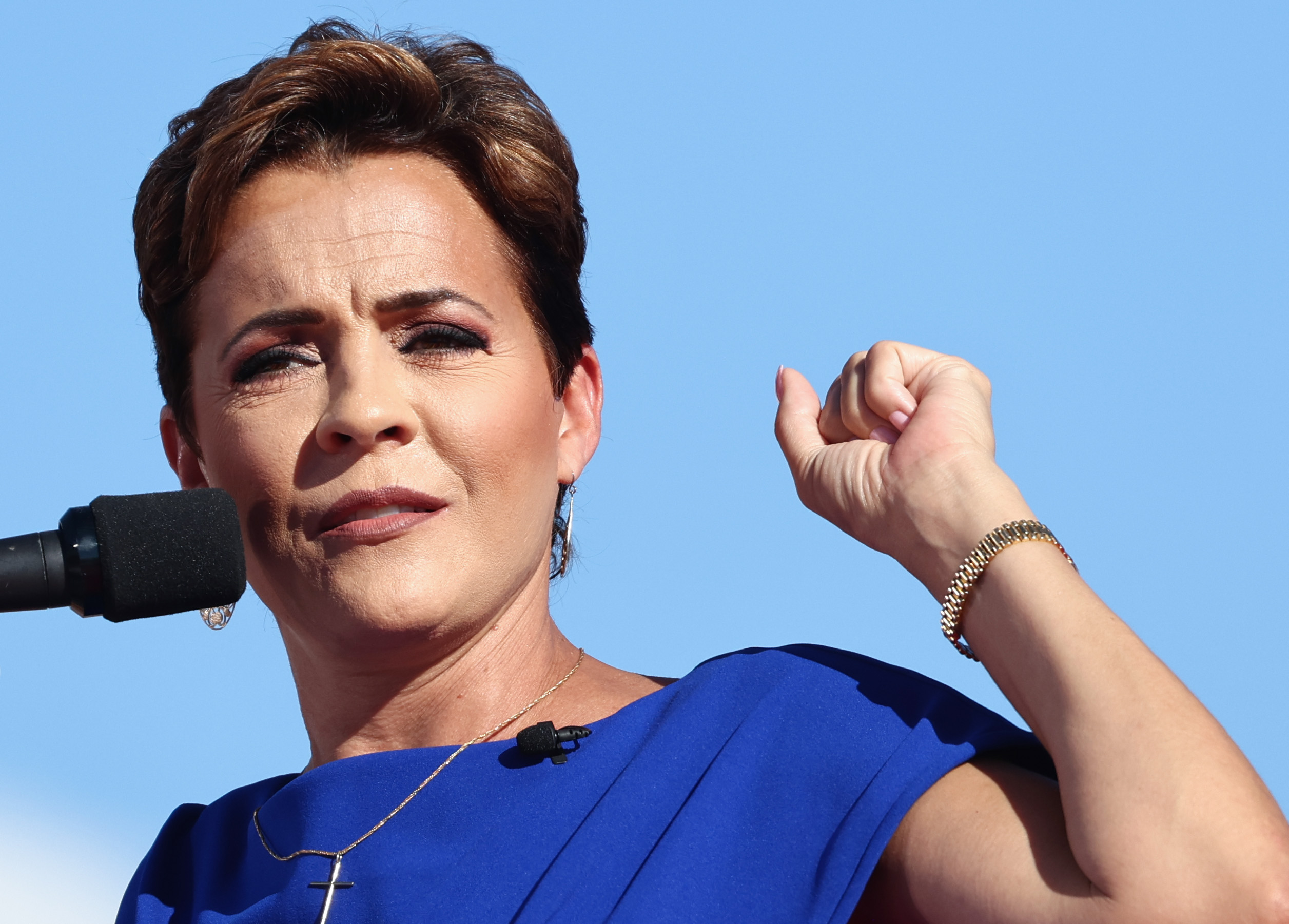 Kari Lake Pledges to Be Fake News 'Worst Nightmare' for 8 Years if