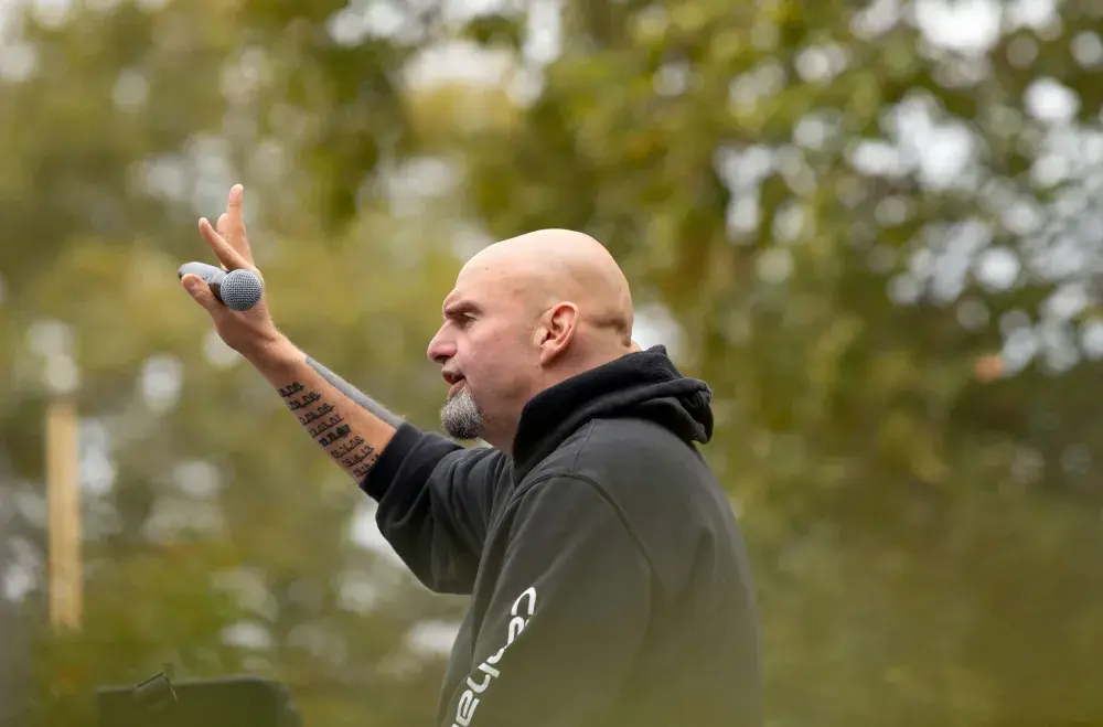Independent Candidate Drops out, Backs Fetterman: ‘Democracy at Risk’