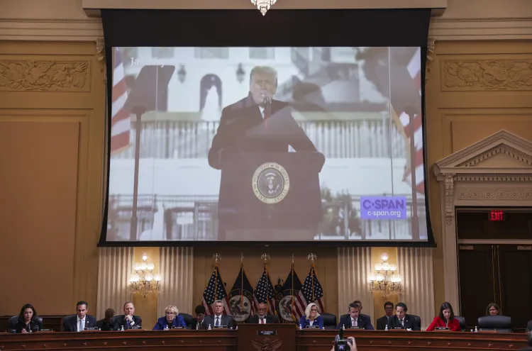 Trump Will Comply With Jan. 6 Subpoena as He Has ‘Nothing To Hide ...