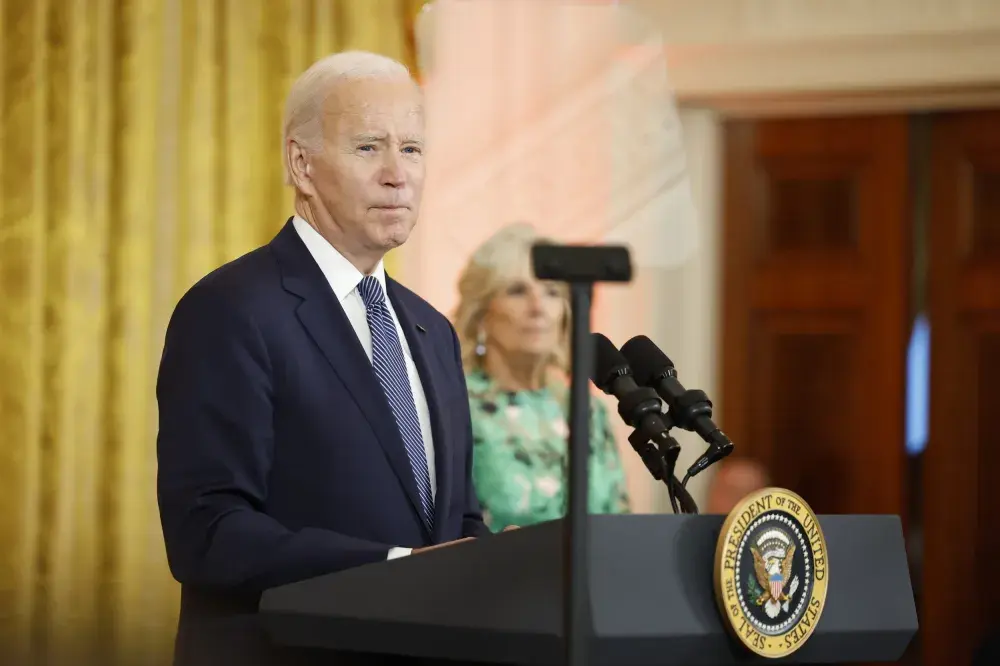 Joe Biden’s Approval Rating Is Falling at the Worst Possible Time for Him