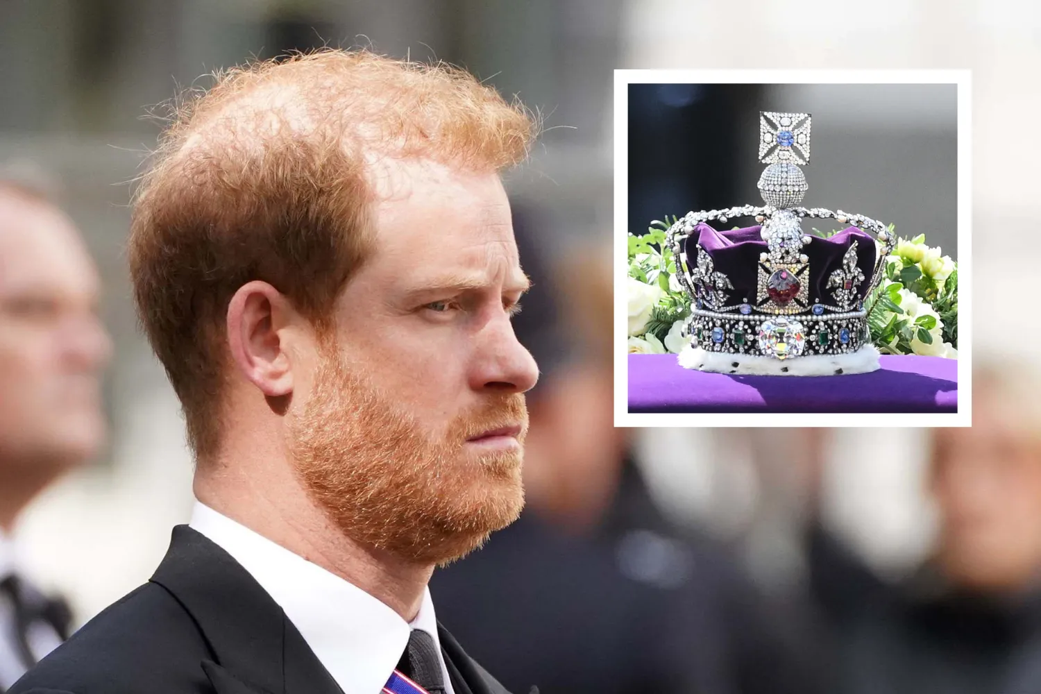 Would Prince Harry Become Regent if Prince William and King Charles Died? - Newsweek