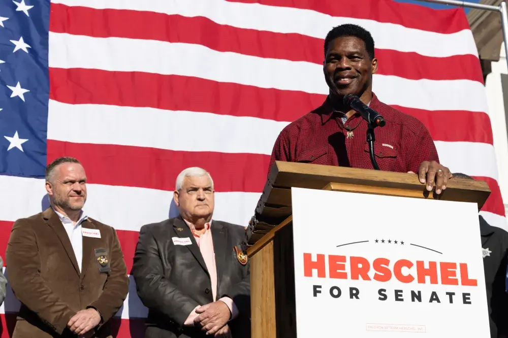 Republicans Brush Off New Herschel Walker Abortion Claims: ‘Desperate’