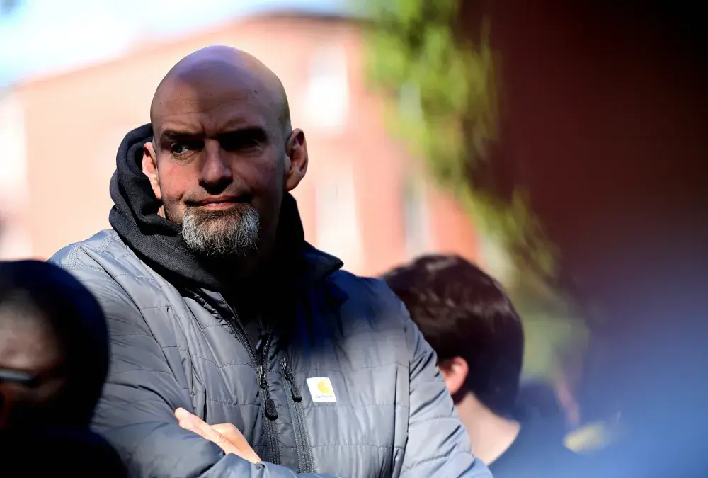 Tucker Carlson Suggests John Fetterman Can Win Only by Election Fraud
