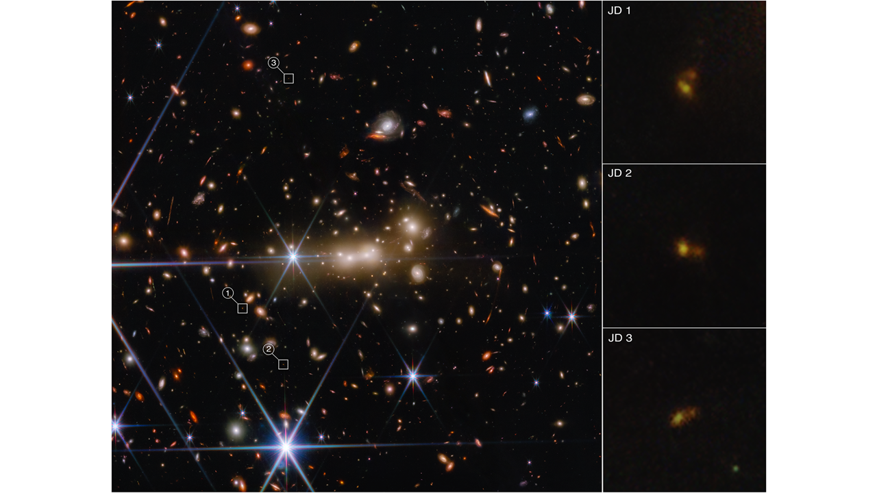 NASA Reveals Never-Before-Seen Images of 'Early Universe' - Newsweek