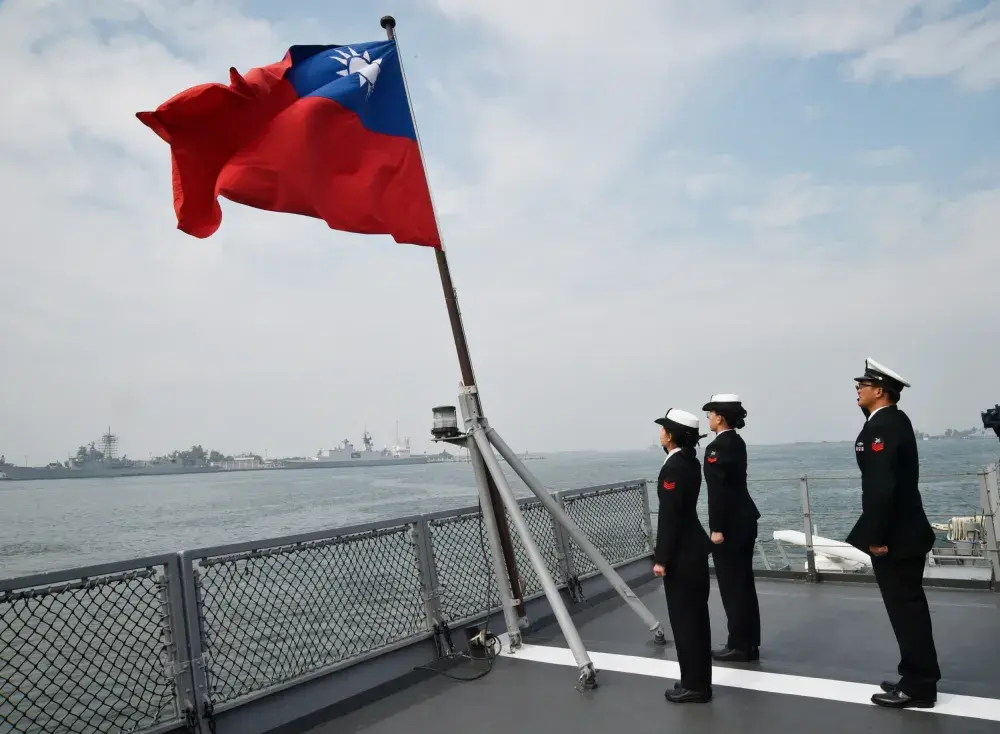Chinese Media Says Beijing to Use ‘All Measures Necessary’ Against Taiwan