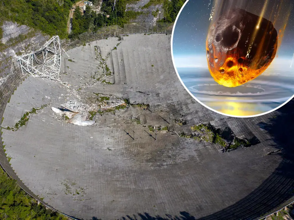 Dead Arecibo Telescope Sends Near-Earth Asteroid Warning From Grave