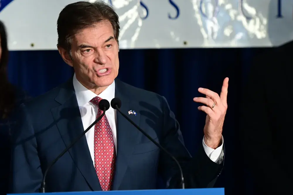 Dr Oz Says Pennsylvania on ‘Atlantic Coast,’ Sparks Tidal Wave of Ridicule