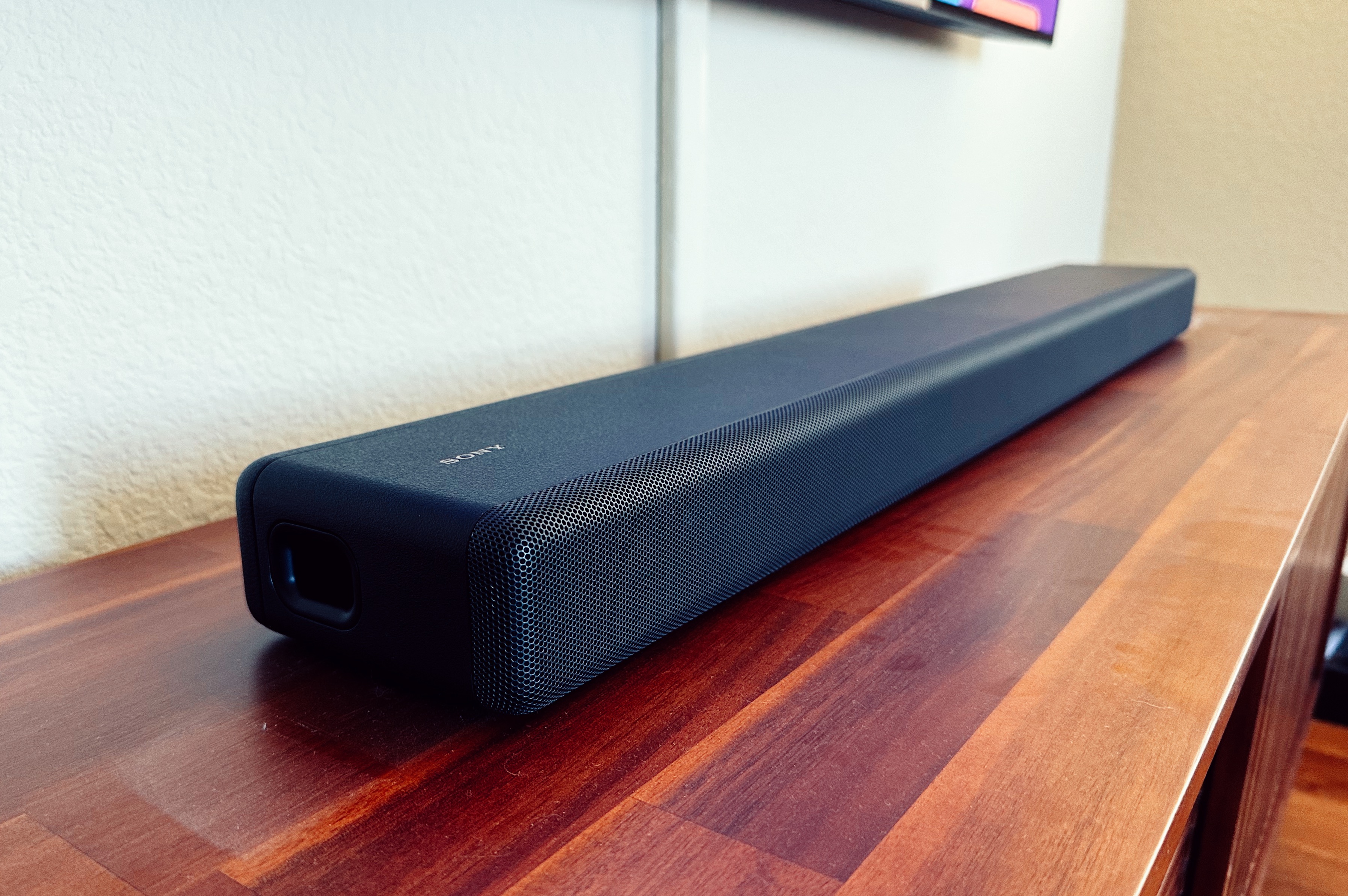 Sony HT-A3000 Soundbar With Built-In Subwoofer Is Great for Small