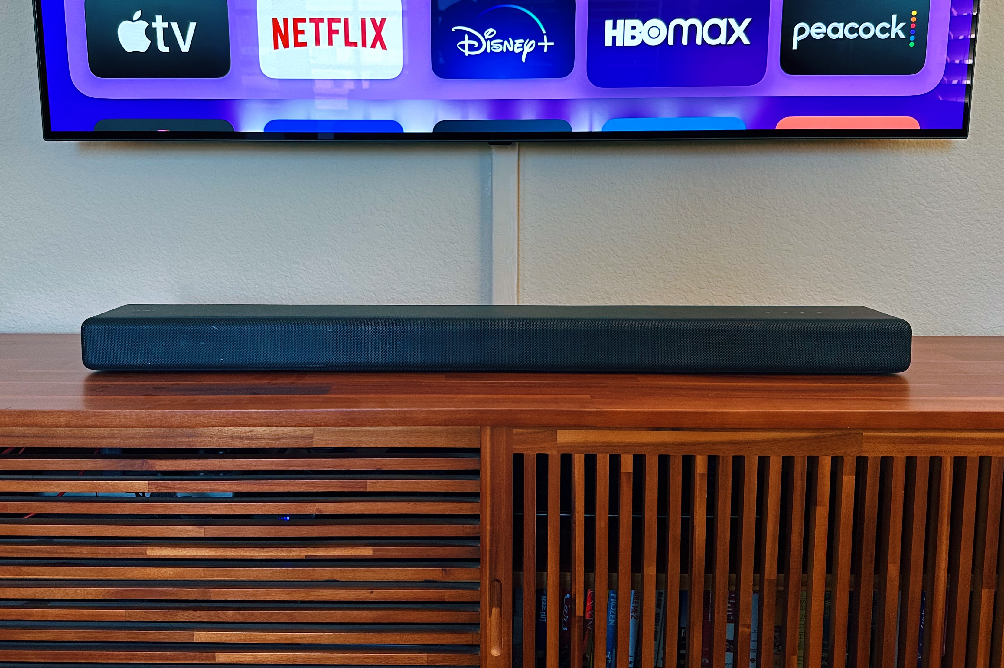 Sony HT-A3000 Soundbar With Built-In Subwoofer Is Great for Small