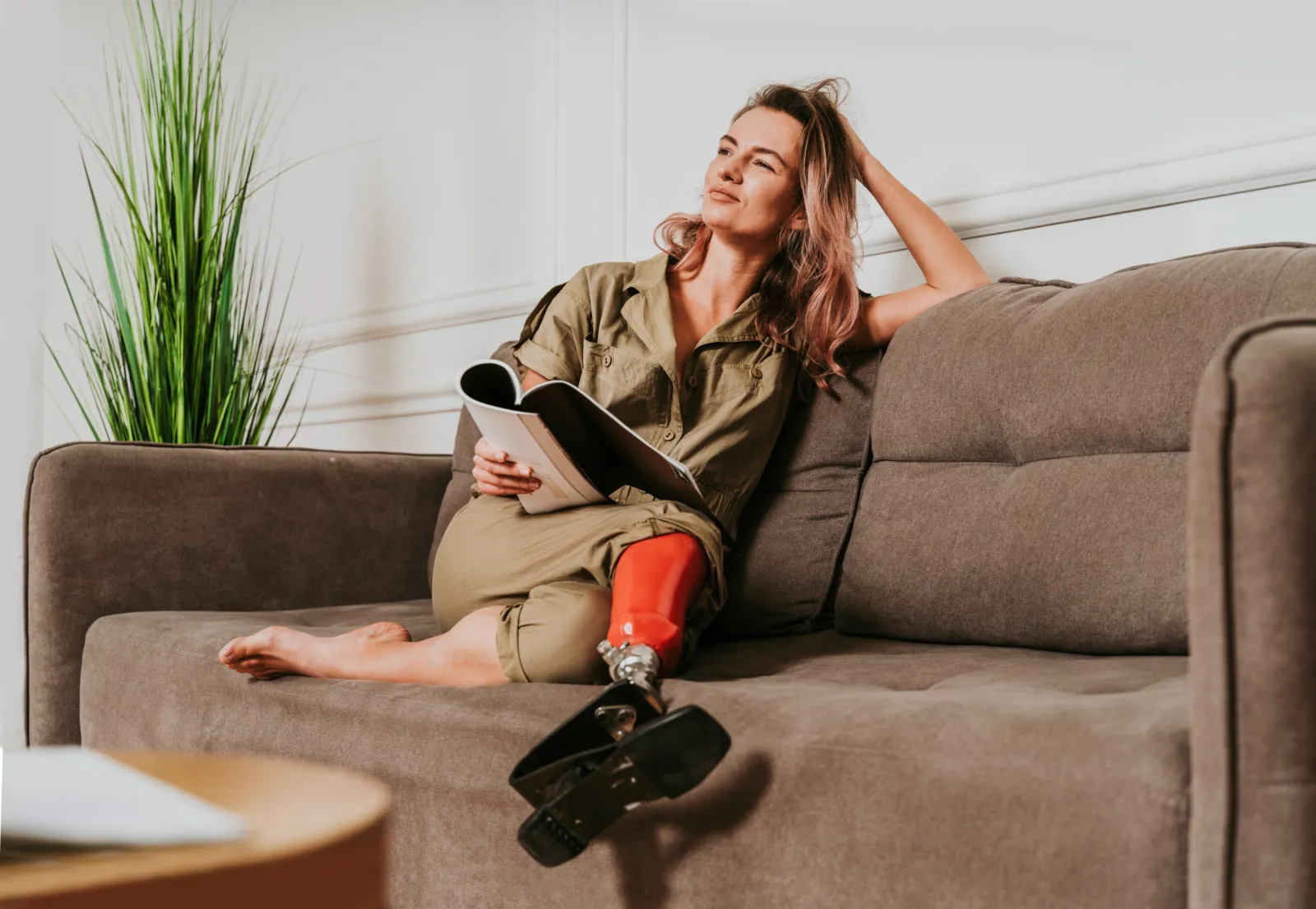 Woman With Prosthetic Leg Works Out—Not Ready for Stranger’s ‘Wild’ Question