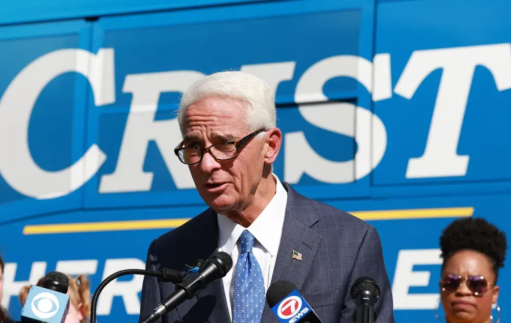 DeSantis Cares About the White House, Not a ‘Damn About Your House’: Crist