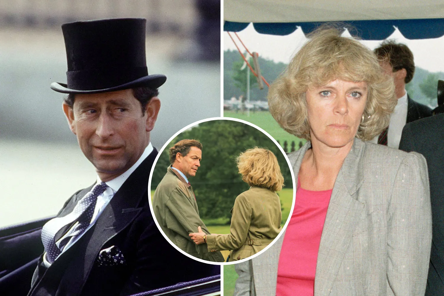 Prince Charles and Camilla Parker Bowles 'Tampongate'