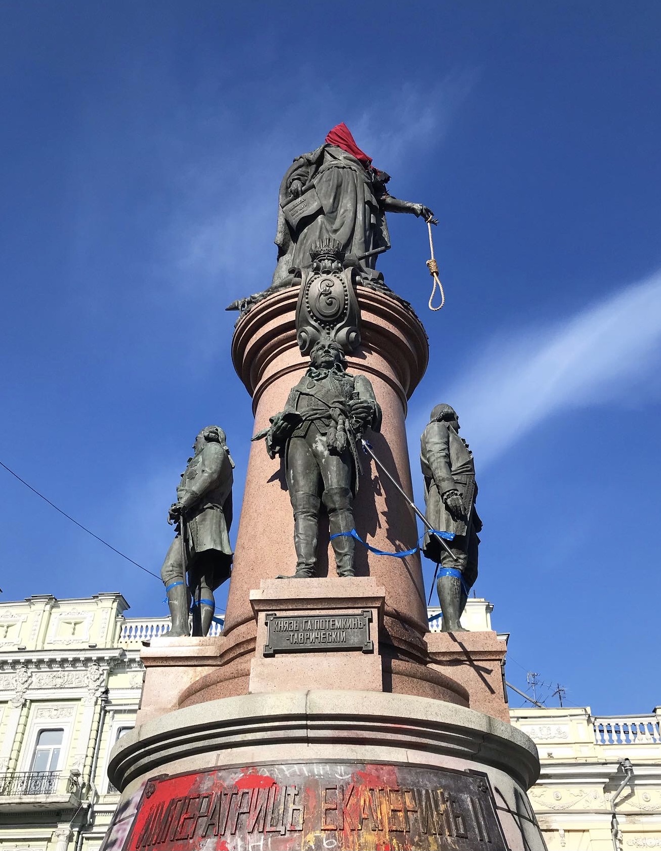 As Russia's Onslaught Continues, Odesa Looks to Remove Russian