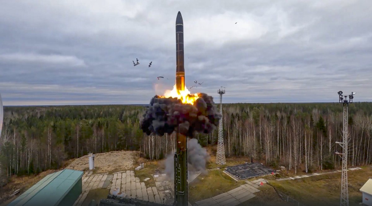 Russian state TV guest calls for nuclear strike on U.K.: "Raise the stakes"
