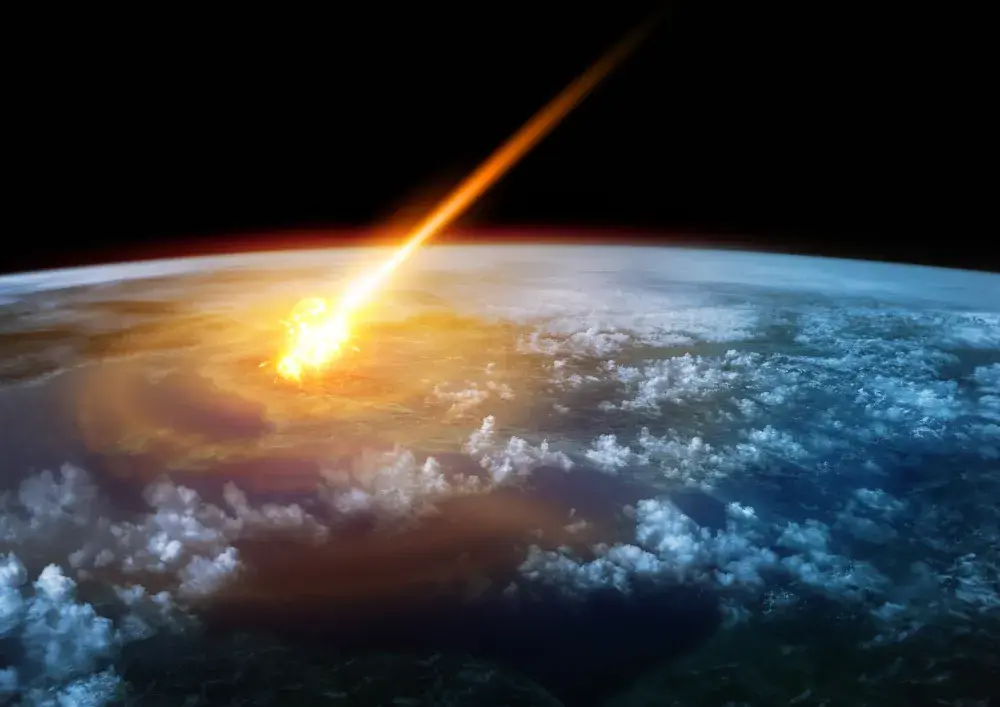 California Man Claims Meteorite Burned Down His House