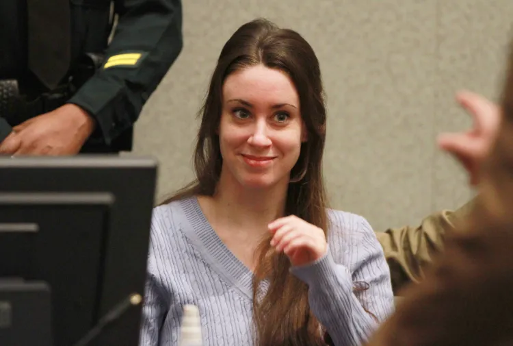 Casey Anthony Peacock Documentary Slammed: ‘Why Give Her a Platform ...