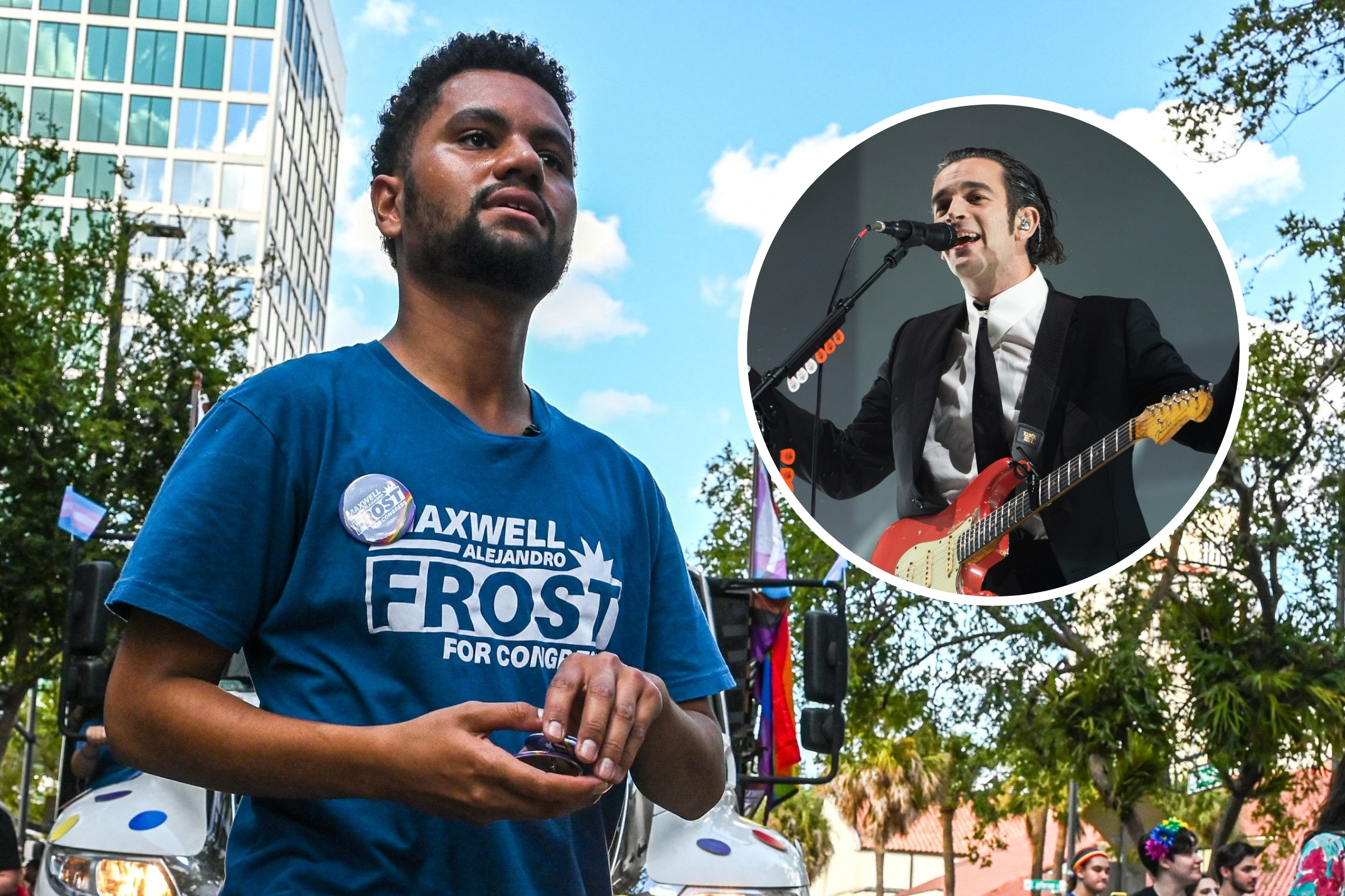 Gen Z's First Member of Congress Will See The 1975 Concert to
