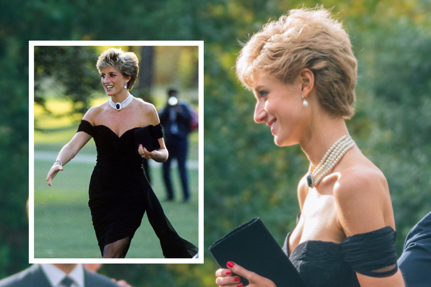 Princess Diana's 'Revenge Dress': The Truth Behind The Gown in 'The Crown'  - Newsweek